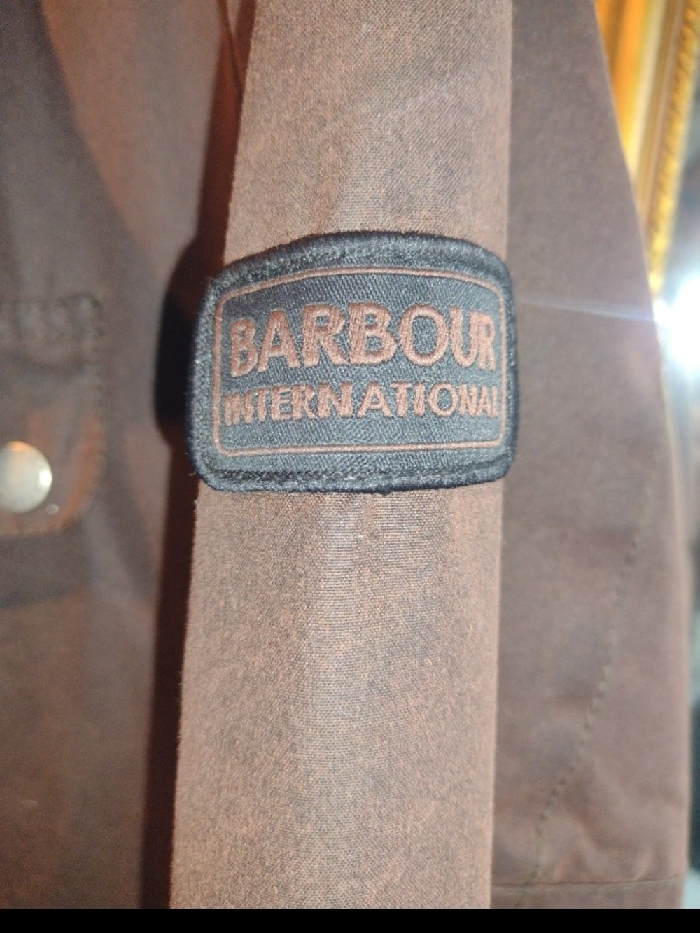 Barbour Men's Brown Waxed Cotton Field Jacket - Picture 9 of 12
